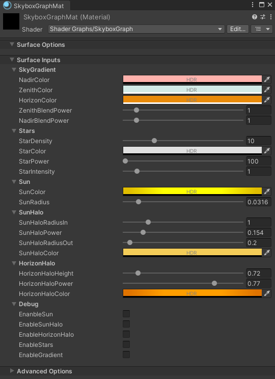 Custom Shaders